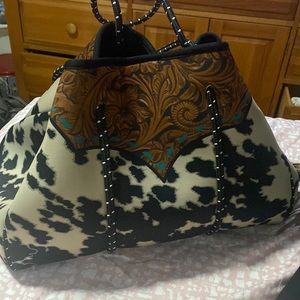 Crazy train neoprene bag